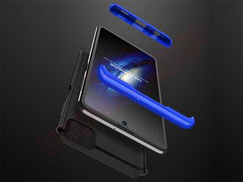 GKK 360 black and blue case for Samsung Galaxy M32 (SM-M325)